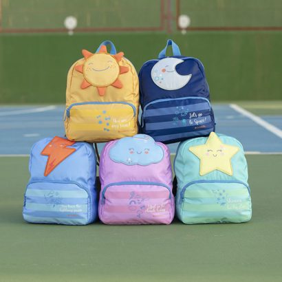 PACK 5 SACS A DOS - SKY -