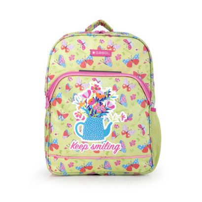 SAC A DOS ADAPTABLE A CHARIOT - BOUQUET - PISTACHE