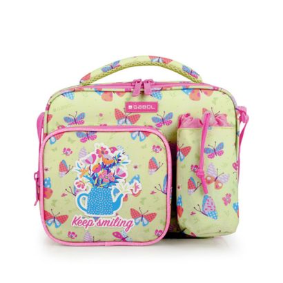 SAC A GOUTER THERMIQUE - BOUQUET - PISTACHE