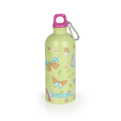 GOURDE EN ACIER INOXIDABLE - BOUQUET - PISTACHE
