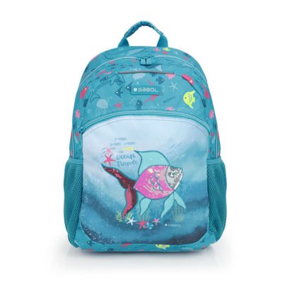 SAC A DOS ADAPTABLE A CHARIOT - ACQUA - TURQUOISE