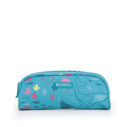 TROUSSE DOUBLE - ACQUA - TURQUOISE