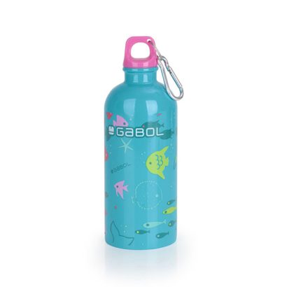 GOURDE EN ACIER INOXIDABLE - ACQUA - TURQUOISE
