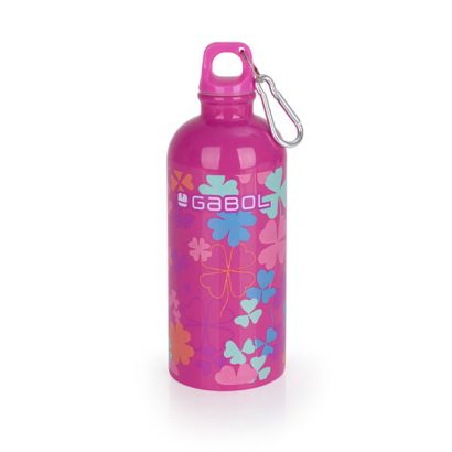 GOURDE EN ACIER INOXIDABLE - CLOVER - ROSE