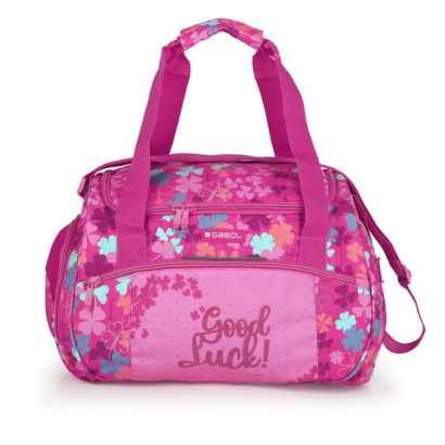 SAC DE VOYAGE - CLOVER - ROSE