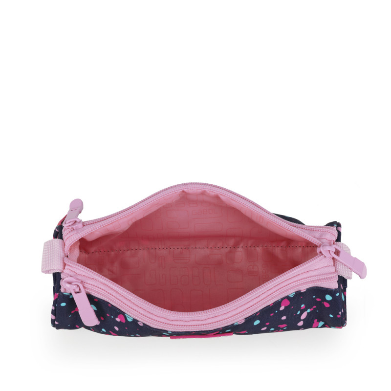 TROUSSE TRIPLE - PARTY - BLEU MARINE – Image 4