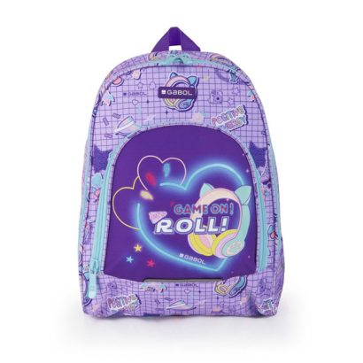 SAC A DOS - FUNNY - LILAS