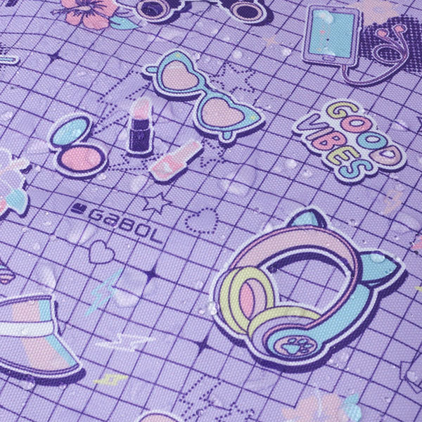 TROUSSE DOUBLE - FUNNY - LILAS – Image 5