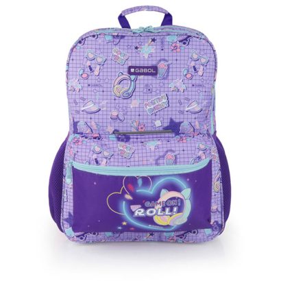 SAC A DOS ADAPTABLE A CHARIOT - FUNNY - LILAS