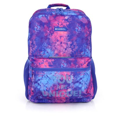 SAC A DOS ADAPTABLE A CHARIOT - SUNSET - BLEU