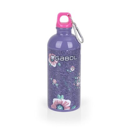 GOURDE EN ACIER INOXIDABLE - LILY - VIOLET