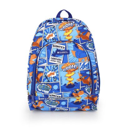 SAC A DOS - DINO - BLEU