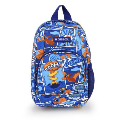 SAC A DOS - DINO - BLEU