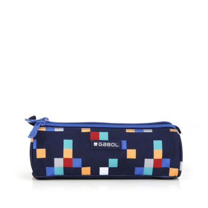 TROUSSE TRIPLE - CUBIK - BLEU MARINE