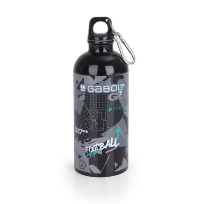 GOURDE EN ACIER INOXIDABLE - SCORE - NOIR