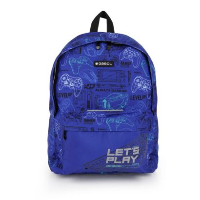 SAC A DOS - GAMING - BLEU