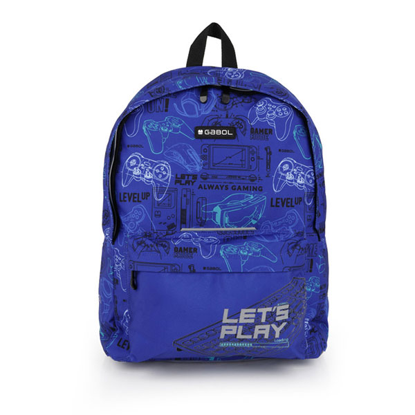 SAC A DOS - GAMING - BLEU