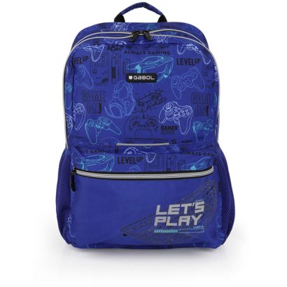 SAC A DOS ADAPTABLE A CHARIOT - GAMING - BLEU