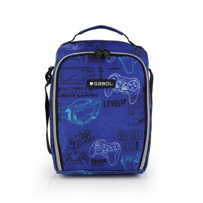 SAC A GOUTER THERMIQUE - GAMING - BLEU