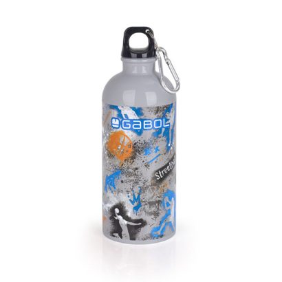 GOURDE EN ACIER INOXIDABLE - FREEDOM - GRIS