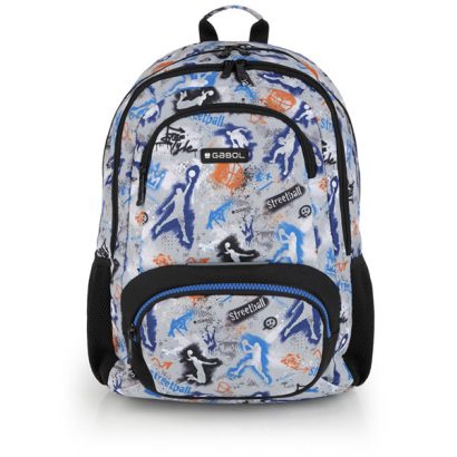 SAC A DOS - FREEDOM - GRIS