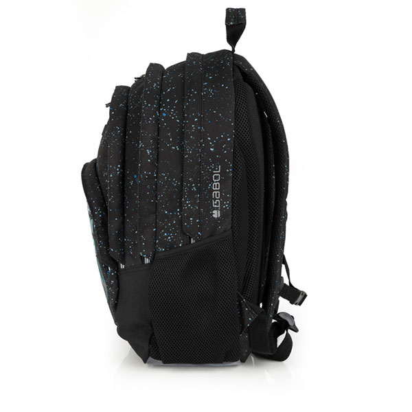 SAC A DOS 3 COMPARTIMENTS - GALAXY - NOIR – Image 2