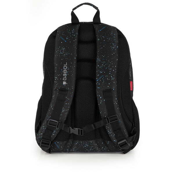 SAC A DOS 3 COMPARTIMENTS - GALAXY - NOIR – Image 3