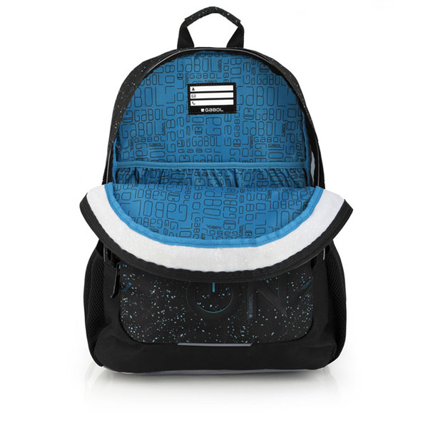 SAC A DOS 3 COMPARTIMENTS - GALAXY - NOIR – Image 4