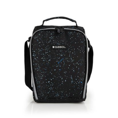 SAC A GOUTER THERMIQUE - GALAXY - NOIR